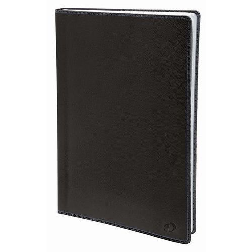 AGENDA CIVIL SEMAINIER TOSCANA RANDO - 9 X 125 CM - NOIR - QUO VADIS