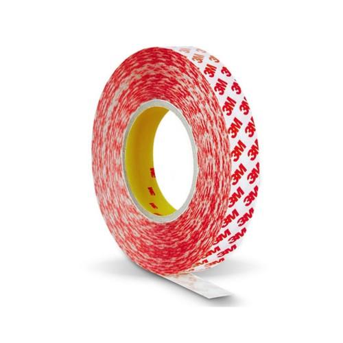 RUBAN ADHÉSIF DOUBLE FACE - SUPPORT POLYESTER - 19 MM - GPT-020F 3M