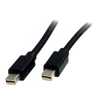 STARTECH.COM CÂBLE MINI DISPLAYPORT 1.2 DE 2M - CORDON MINI DP VERS MINI DP AVEC SUPPORT HBR2 - M/M - MINI DISPLAYPORT 4K - CÂBLE DISPLAYPORT - 2 M