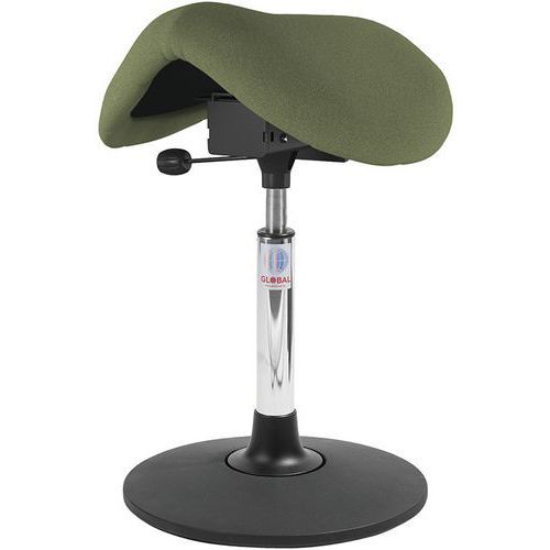 SIÈGE DALTON SWAY EASY SEAT - TISSU CURA - BAS - VERT/JAUNE - GLOBAL PROFESSIONAL SEATING