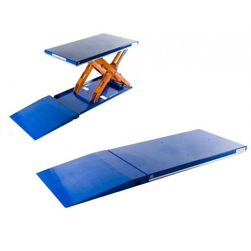 Table élévatrice extra plate - TCB 600 - capacité 600 kg - plateau 1500x900 mm - hauteur maxi 800 mm_0