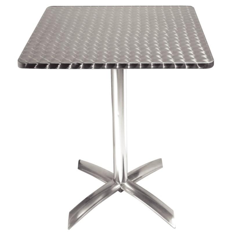 TABLE PLIANTE DE BAR - 60 X 60 CM - 4 PIEDS PROFESSIONNEL_0