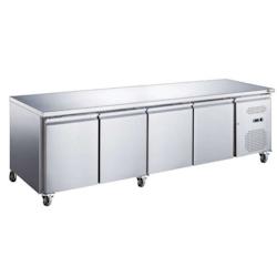 TABLES RÉFRIGÉRÉES série star gn 1/1 sans dosseret évaporateur traité  - AA4PP_0