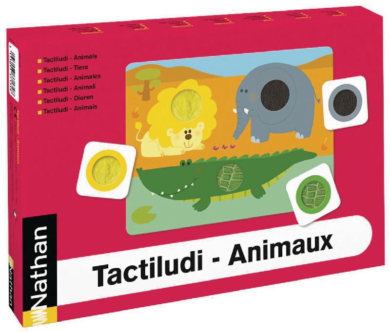 TACTILUDI ANIMAUX - MANUTAN COLLECTIVITÉS
