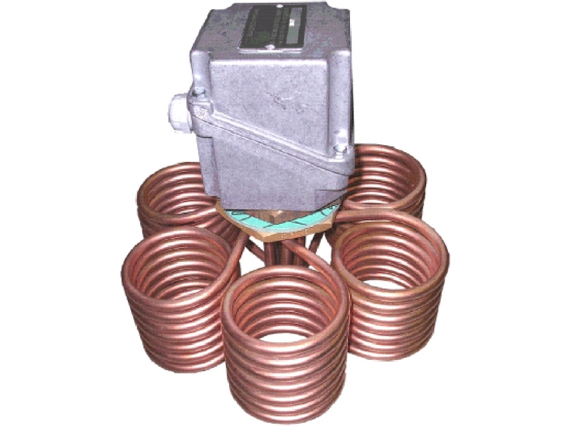 Thermoplongeurs fond de cuve - chauffage par convection pour liquides à niveaux peu élevés_0