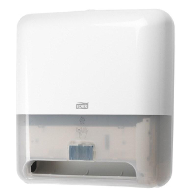 TORK H1 Matic Distributeur d'essuie-mains à rouleaux avec capteur blanc - 682551100_0