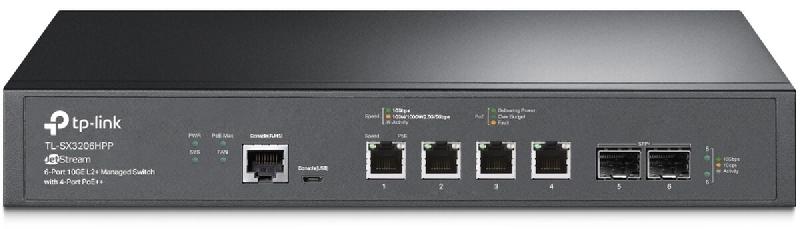 Tp-link Omada TL-SX3206HPP Switch géré 4 ports 10G & 2 ports 10GE SFP+ - SX3206HPP_0