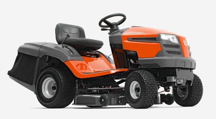 Tracteur tondeuse bac arrière, idéal pour les propriétaires de jardins de petite à moyenne taille - HUSQVARNA TC138L_0