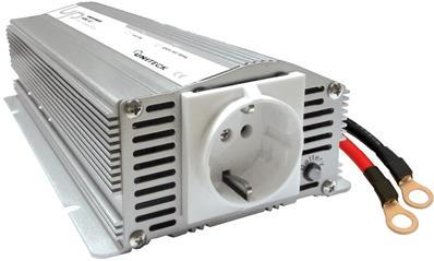 Transformateur et convertisseur de tension 600w 12v-230v uniteck_0