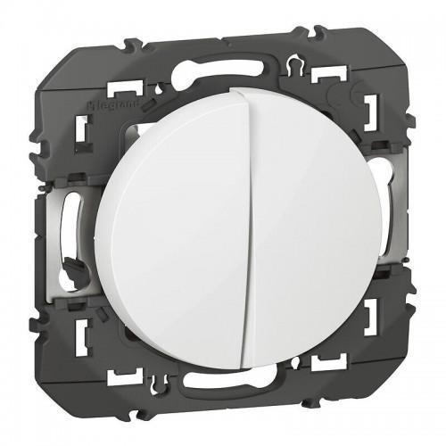TRANSFORMEUR POUR RÉALISER 5 FONCTIONS VA-ET-VIENT ET POUSSOIR DOOXIE - BLANC LEGRAND