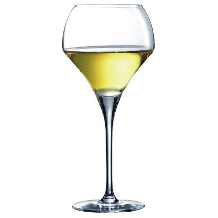 VERRE À PIED ROUND 37CL EN KRYSTA - LOT DE 6 - CHEF & SOMMELIER - OPEN UP - MIKASA