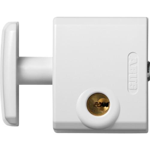VERROU FTS3002 BLANC VARIE POUR FENÊTRE - AVEC GÂCHE EN SAILLIE ABUS