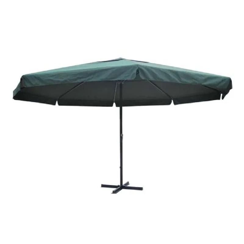 VidaXL Parasol vert aluminium 500 cm  Modèle Atlas Panorama Signature - vert 40302_0
