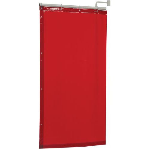 VOLET 80 CM GRIS RAL 7035 & ORANGE-CE RIDEAU OMNIUM - CEPRO