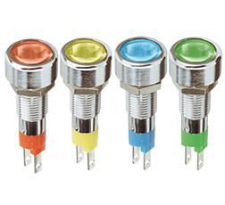 VOYANT LED ETANCHE VERT 12V SIGNAL CONSTRUCT SMLD 08212