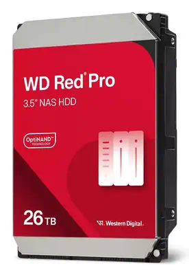 Western Digital Red Pro WD260KFGX disque dur 26 To 7200 tr/min 512 Mo 3.5