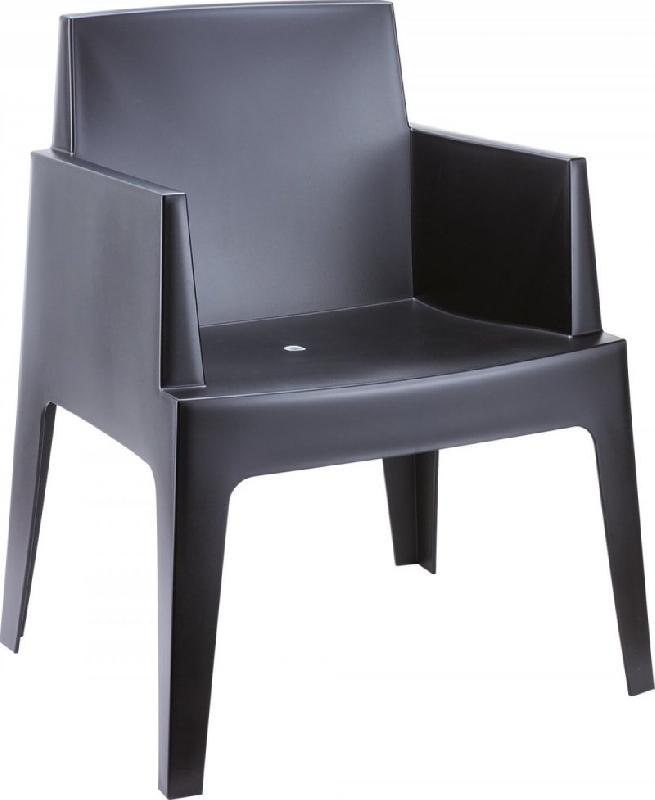 Lot de 4 fauteuils empilables - gamme BOX_0