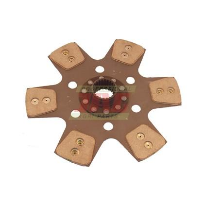 (4058) Disque d'embrayage pour tracteur Massey Ferguson MF3610 - Référence : PT-3381990M1.24_0