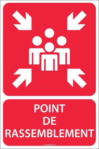 5A - Signalisation sécurité travail - Affichage SST - Formats de 12