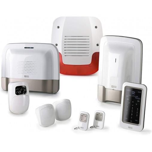6410178 - Alarme vidéo surveillance sans fil radio Tyxal+ connectée GSM avec caméra - Delta Dore_0