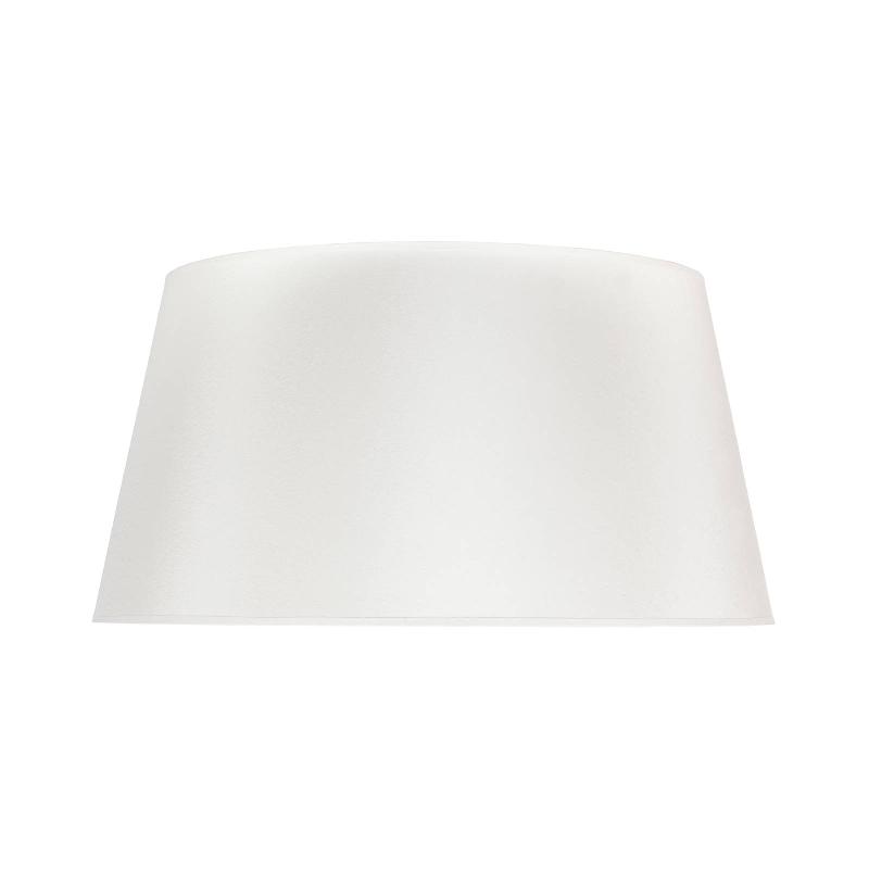DUOLLA ABAT-JOUR CONE HAUTEUR 25,5 CM, CHINTZ ÉCRU/BLANC