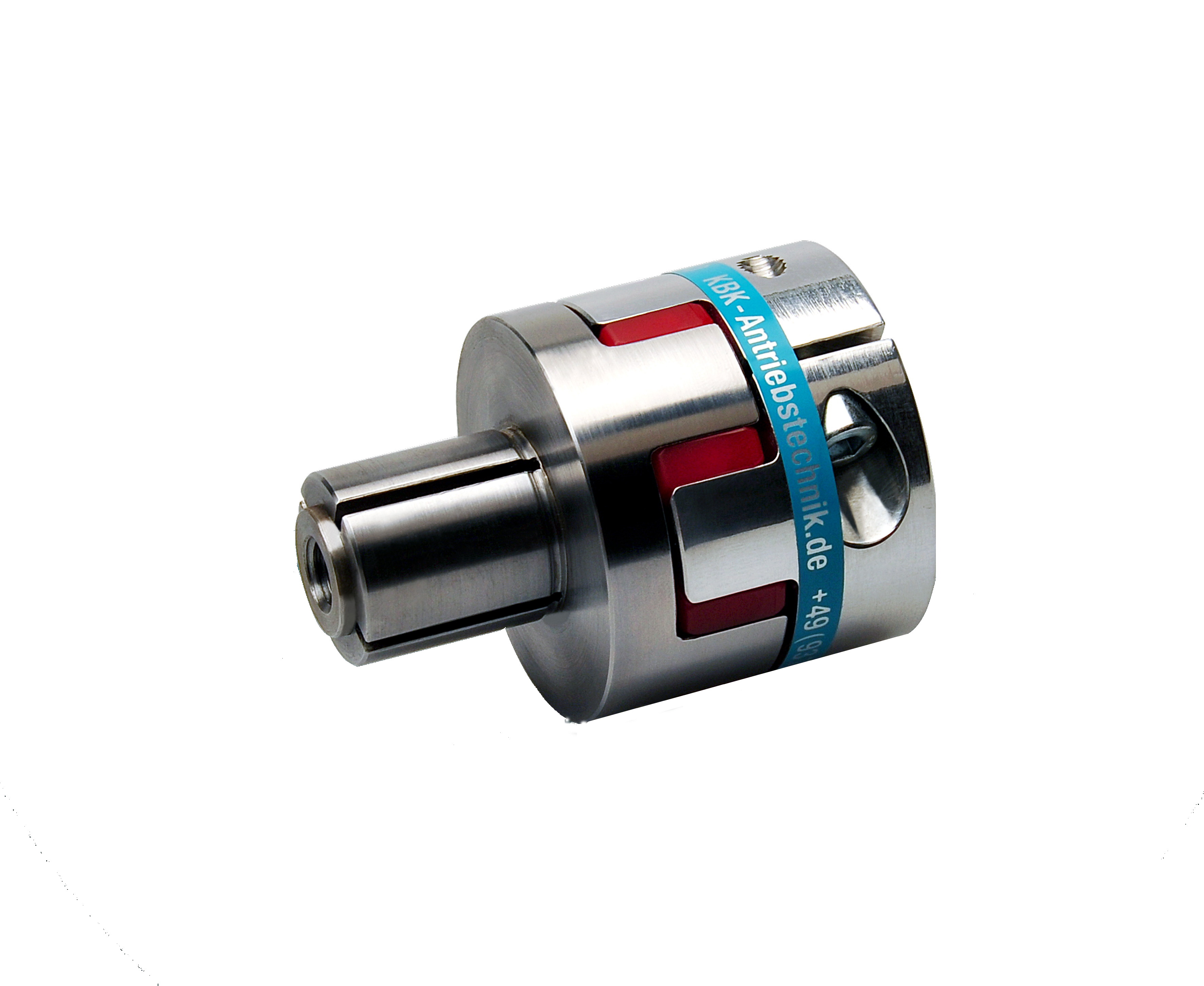 Accouplement flexible à anneau élastomère KBE 4 - serrage concentrique - moyeu expansible - diamètre 4 à 60 mm - 12,5 à 325 Nm_0