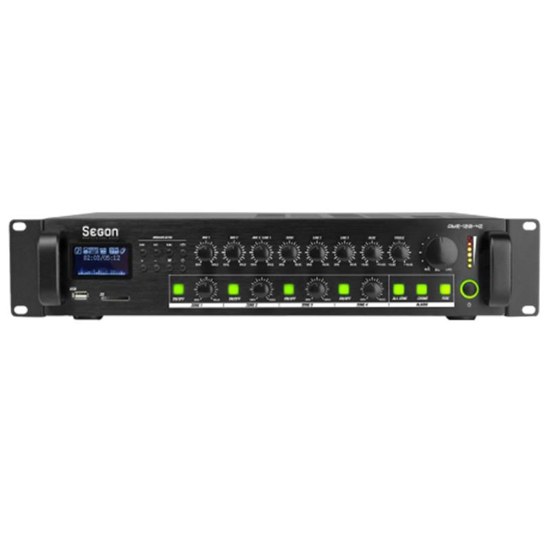 Amplificateur mélangeur 4 zones 120W - Lecteur USB, Bluetooth, Tuner AM/FM - AME-120-4Z_0