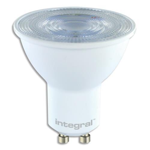 AMPOULE LED INTEGRAL GU10 390LM 4W 4000K NON-DIMMABLE - LOT DE 10