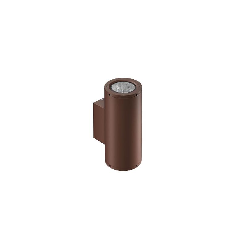 Applique Led Sunset Xl 16W Beneito & Faure, Usage Intérieur/Extérieur Ip65, Éclairage Indirect, Cct 2700K/3200K/4000K, Finition En Acier Corten - m_0