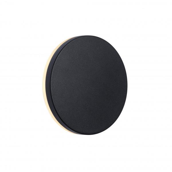 ARTEGO APPLIQUE MURALE ALUMINIUM-PLASTIQUE NOIR LED INTEGRÉE 3000K - NORDLUX 46941003