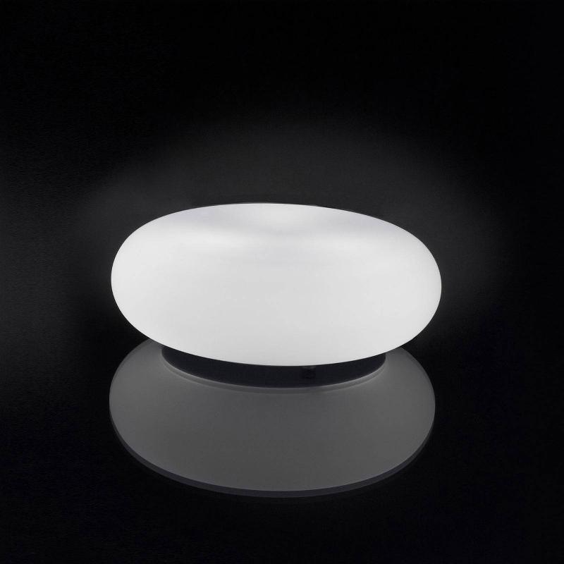 ARTEMIDE ITKA LAMPE TABLE ABAT-JOUR VERRE Ø 20 CM