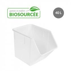 Bacs à ingrédients biosourcés 40 litres - BCINGHDBC-GL01/BS_0