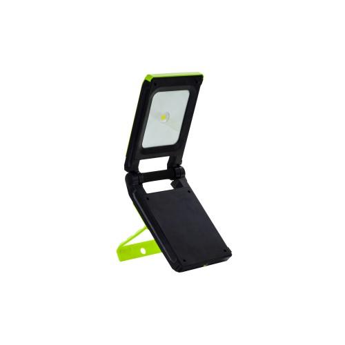 BALADEUSE LED DE CHANTIER - RECHARGEABLE ET AIMANTÉE LUCECO