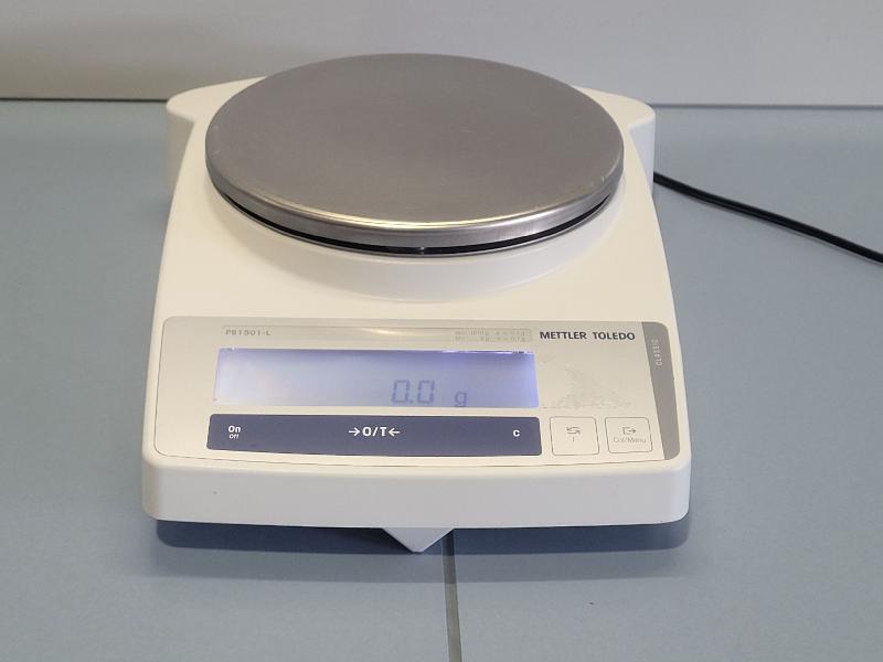 Balance de précision METTLER TOLEDO PB1501-L 1500g / 0,1g_0