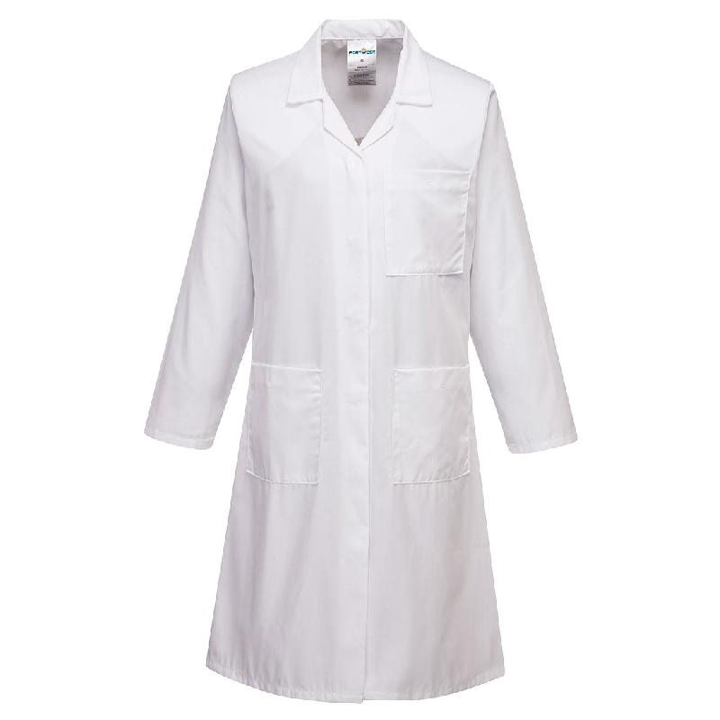 Blouse Standard Femme Fermeture Centrale - Blanc / M_0