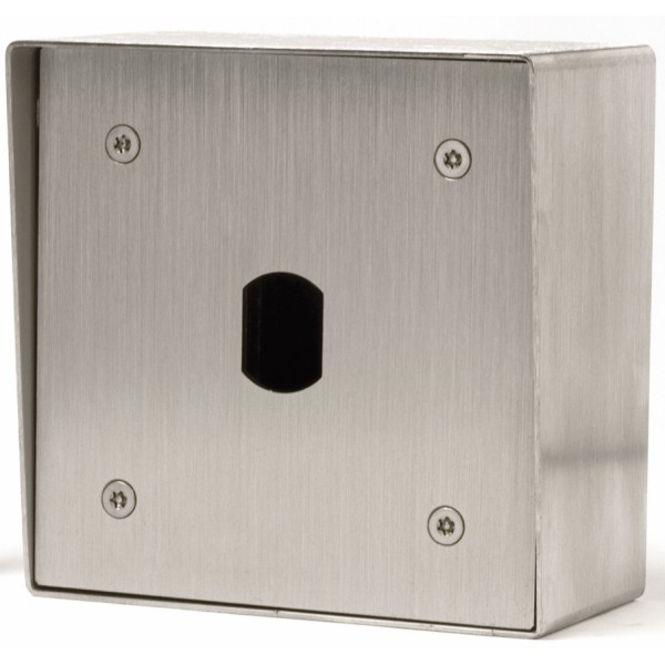 BOÎTIER INOX SAILLIE POUR LECTEUR VIGIK VBST25 - AIPHONE 120103