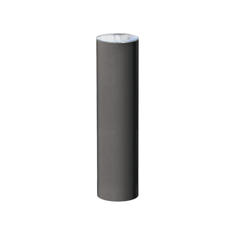Borne métallique province en inox brossé - Réf : 206629.Gpro - Design moderne et protection piétonnière_0
