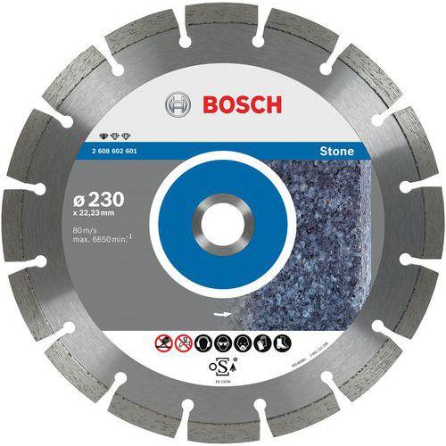BOSCH 1 DISQUES À TRONÇONNER DIAMANTÉS STANDARD FOR STONE