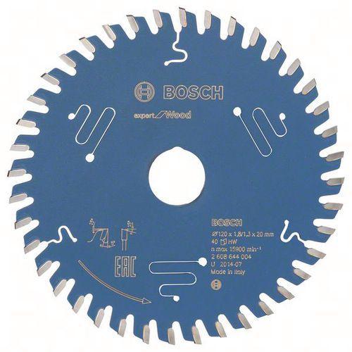 BOSCH 1 LAMES DE SCIES CIRCULAIRES POUR SCIES PLONGEANTES ET SCIES CIRCULAIRES PORTATIVES