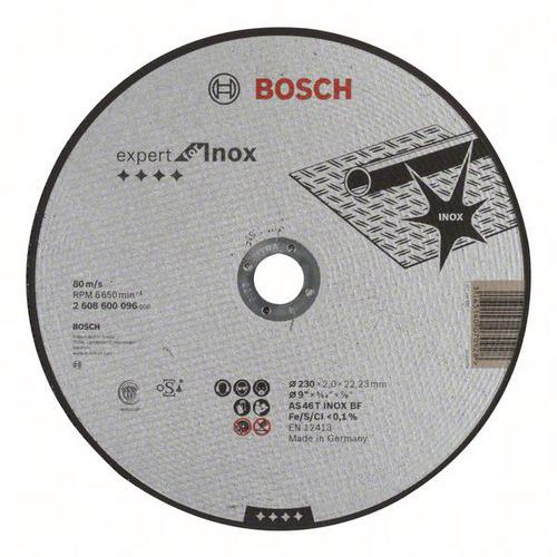BOSCH 25 DISQUES À TRONÇONNER EXPERT FOR INOX