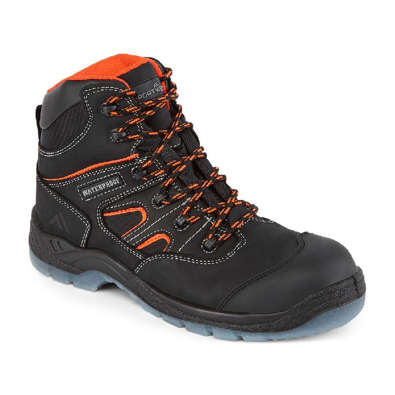 Botte S7S Imperméable Compositelite FC57 Noir Taille 38-48 Portwest - Noir / 47_0