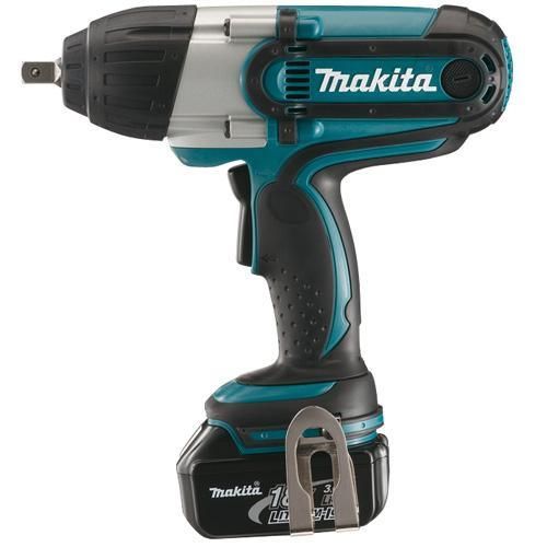 BOULONNEUSE à CHOCS MAKITA - 18V LXT  BTW450RFE