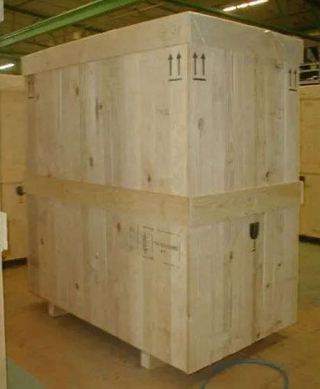 Caisse en bois de type PERDUE, à usage unique ou limité_1