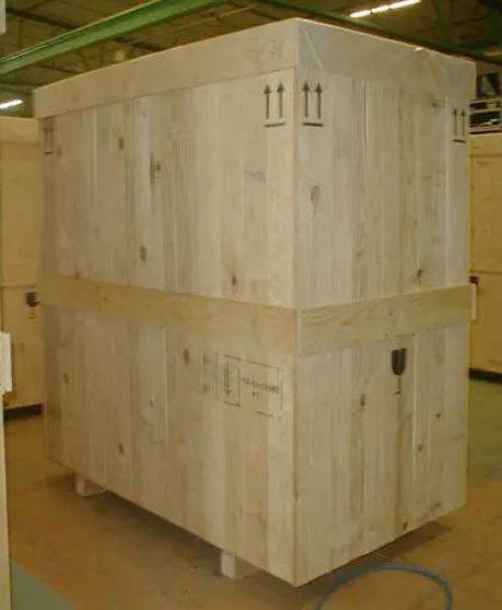 Caisse en bois perdu  pour un transport simplifié et sécurisé_0