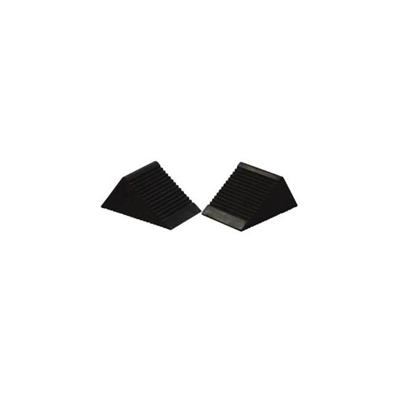 Cale de roue - Lot de 2 unités - Dimensions 10 x 7,5 x 7,5 cm - Poids 0,66 kg_0