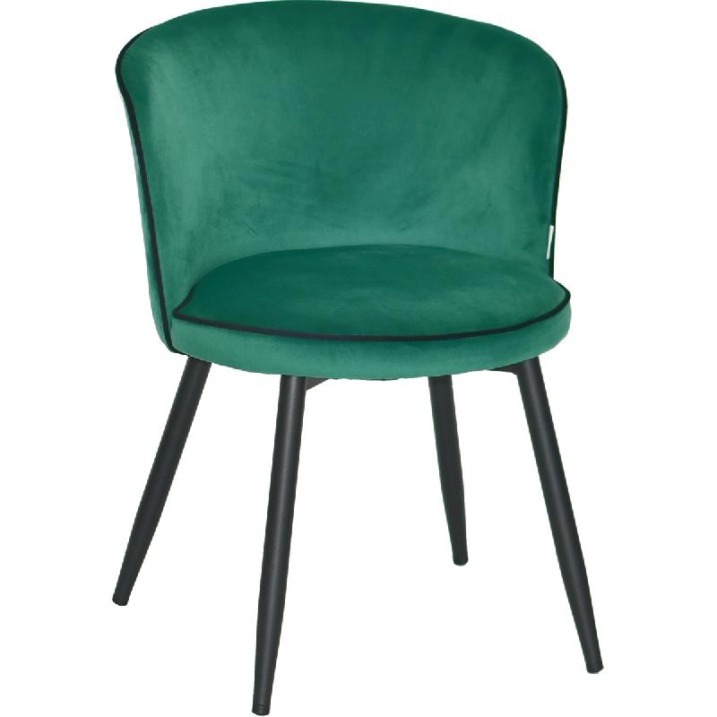 Chaise de restaurant ARAGON - acier garni - style contemporain_0