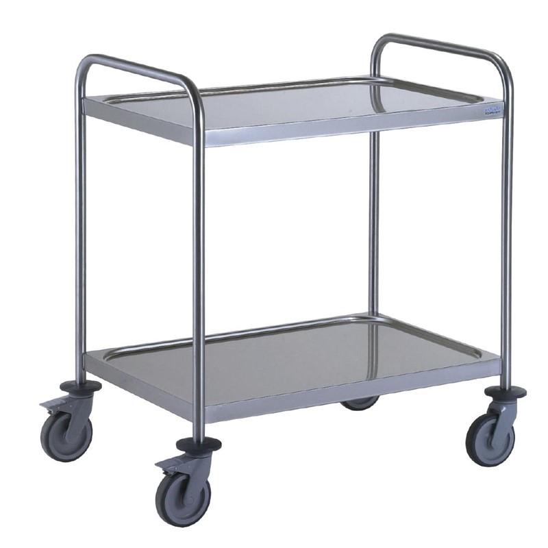 Chariot de service 2 plateaux TOURNUS 800x530mm - GL885_0