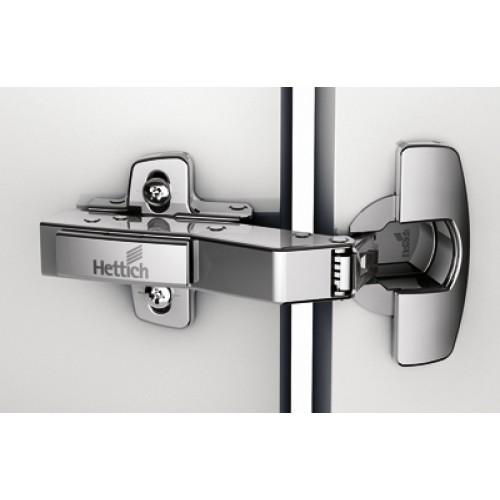 CHARNIÈRE INVISIBLE À MONTAGE RAPIDE 95° SENSYS 8639I W30-ENTRAXE 52-C0MM HETTICH
