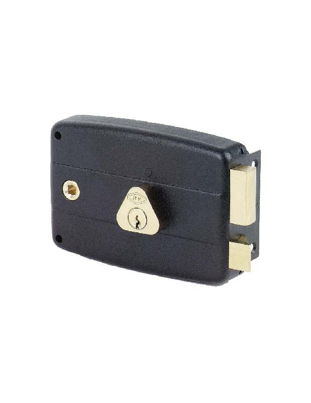 SERRURE MONOPOINT EN APPLIQUE HORIZONTALE À FOUILLOT 40MM DROITE - CISA - 3005011000