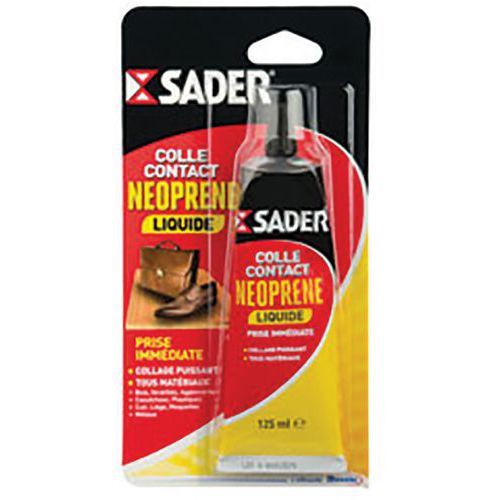 COLLE LIQUIDE NÉOPRÈNE ET TRÈS PUISSANTE DE 125ML
